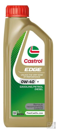 Castrol EDGE RN17 RSA 0W-40 motorolaj 1L