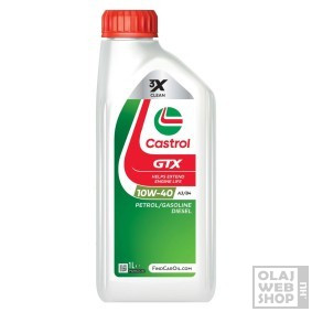 Castrol GTX Ultraclean A3/B4 10W-40 motorolaj 1L