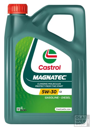 Castrol MAGNATEC C2 5W-30 motorolaj 4L