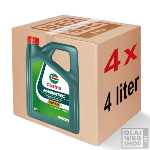 Castrol MAGNATEC C3 5W-40 motorolaj 16L karton