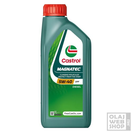 Castrol MAGNATEC Diesel DPF 5W-40 motorolaj 1L