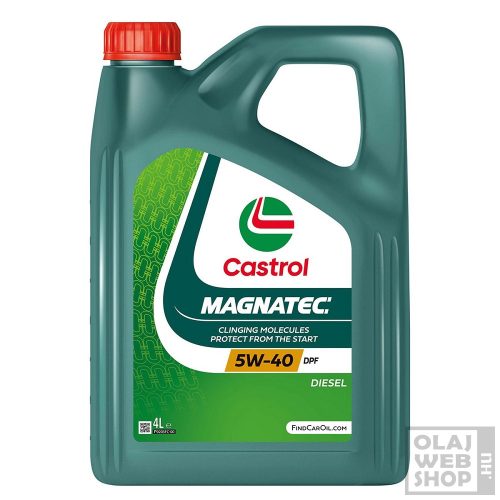 Castrol MAGNATEC Diesel DPF 5W-40 motorolaj 4L