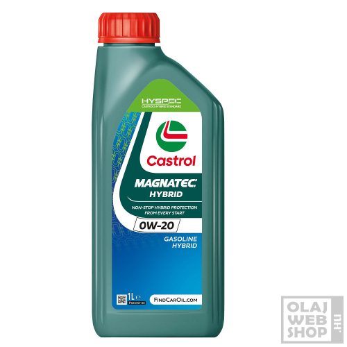 Castrol MAGNATEC Hybrid 0W-20 motorolaj 1L