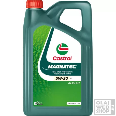 Castrol MAGNATEC E 5W-20 mororolaj 5L