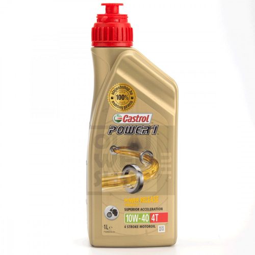 Castrol POWER1 4T 10W-40 motorkerékpár olaj 1L