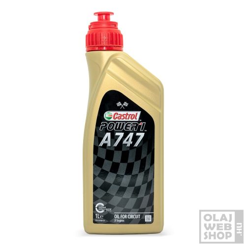 Castrol POWER1 A747 2T versenymotorolaj 1L