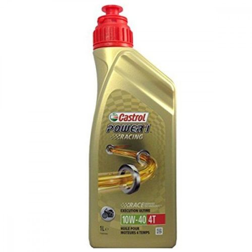 Castrol POWER1 Racing 4T 10W-40 motorkerékpár olaj 1L