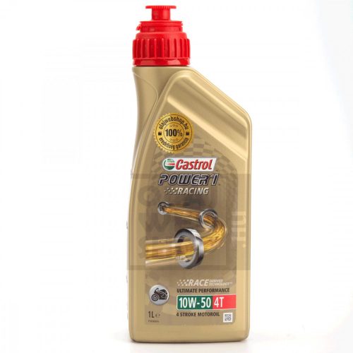 Castrol POWER1 Racing 4T 10W-50 motorkerékpár olaj 1 L