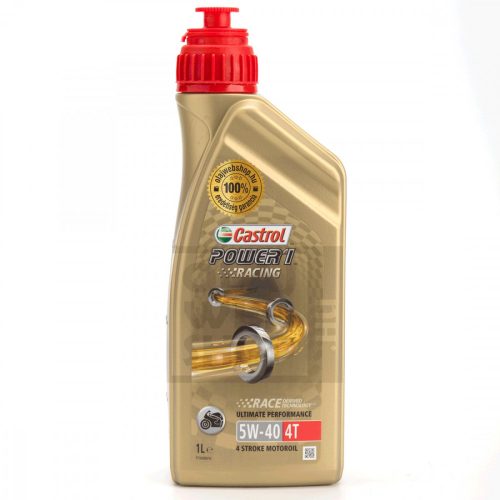 Castrol POWER1 Racing 4T 5W-40 motorkerékpár olaj 1L