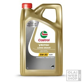 Castrol Vecton Long Drain E6/E9 5W-30 teherautó motorolaj 5L