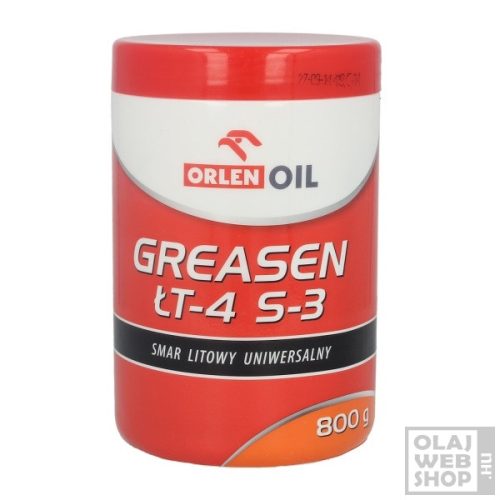 Orlen Greasen LT-4 S-3 csapágyzsír 800g