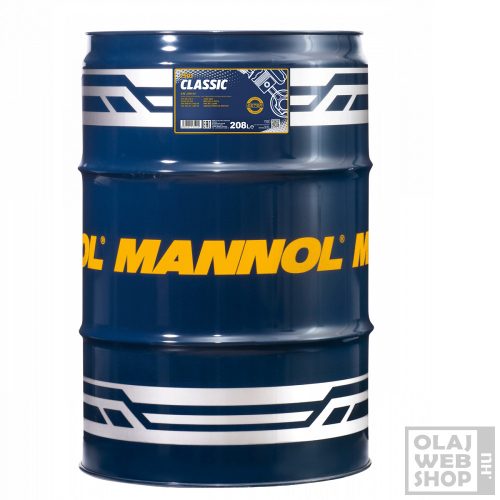 Mannol 7501 CLASSIC 10W-40 motorolaj 208L