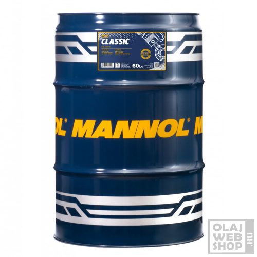 Mannol 7501 CLASSIC 10W-40 motorolaj 60L