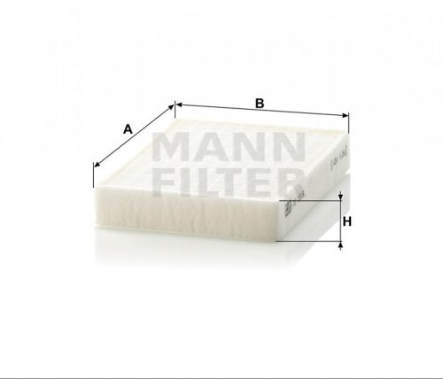 Mann-Filter pollenszűrő CU1519