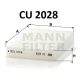 Mann-Filter pollenszűrő CU2028