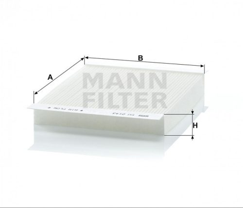 Mann-Filter pollenszűrő CU2143