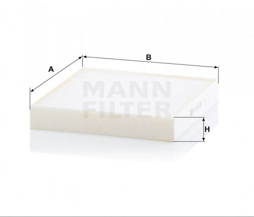 Mann-Filter pollenszűrő CU22028