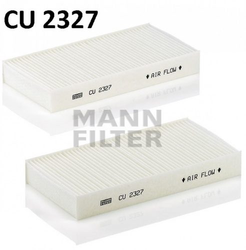 Mann-Filter pollenszűrő CU2327-2