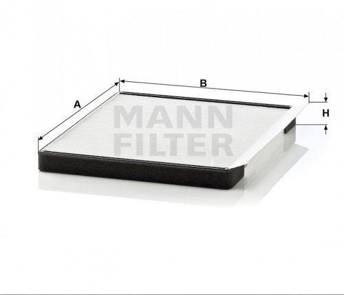 Mann-Filter pollenszűrő CU2331