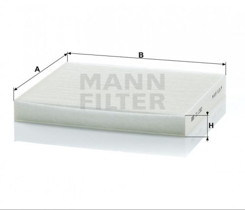 Mann-Filter pollenszűrő CU2362