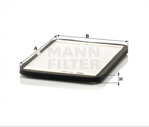 Mann-Filter pollenszűrő CU2424