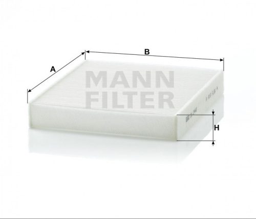 Mann-Filter pollenszűrő CU2440