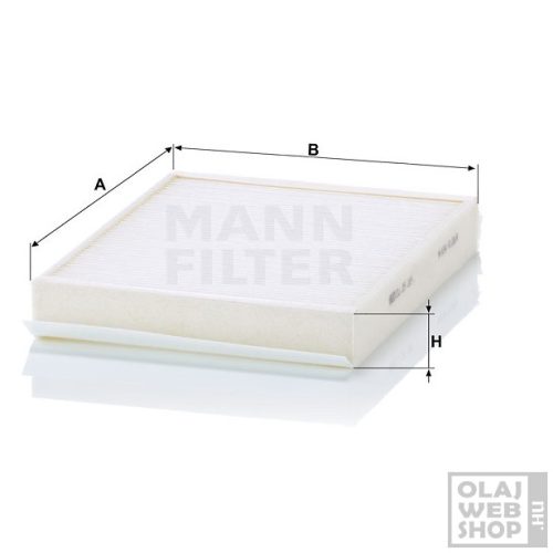 Mann-Filter pollenszűrő CU25027