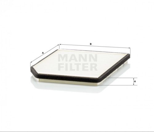 Mann-Filter pollenszűrő CU2525