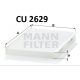 Mann-Filter pollenszűrő CU2629