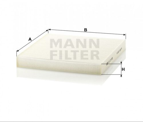 Mann-Filter pollenszűrő CU27008