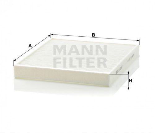 Mann-Filter pollenszűrő CU2757