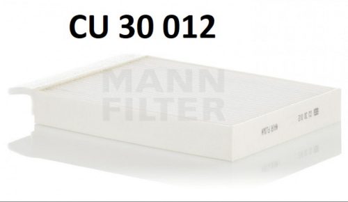 Mann-Filter pollenszűrő CU30012