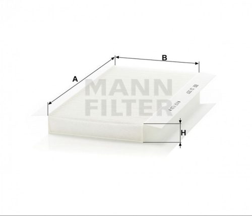 Mann-Filter pollenszűrő CU3337