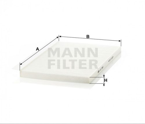 Mann-Filter pollenszűrő CU3562