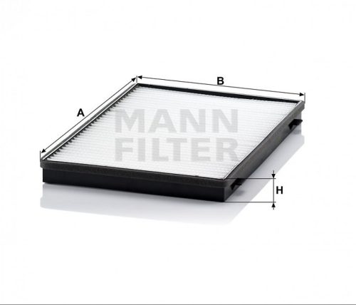 Mann-Filter pollenszűrő CU3943