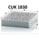 Mann-Filter aktívszenes pollenszűrő CUK1830