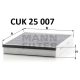 Mann-Filter aktívszenes pollenszűrő CUK25007