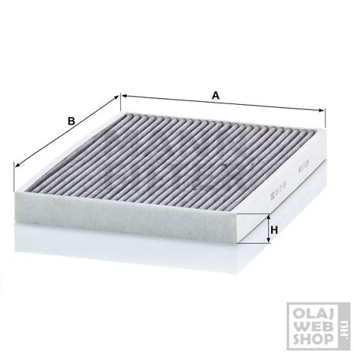 Mann-Filter aktívszenes pollenszűrő CUK 33 006