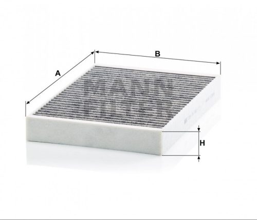 Mann-Filter aktívszenes pollenszűrő CUK34003