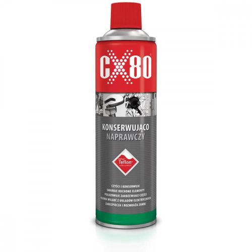 CX-80 Univerzális kenőanyag teflonos 500ml