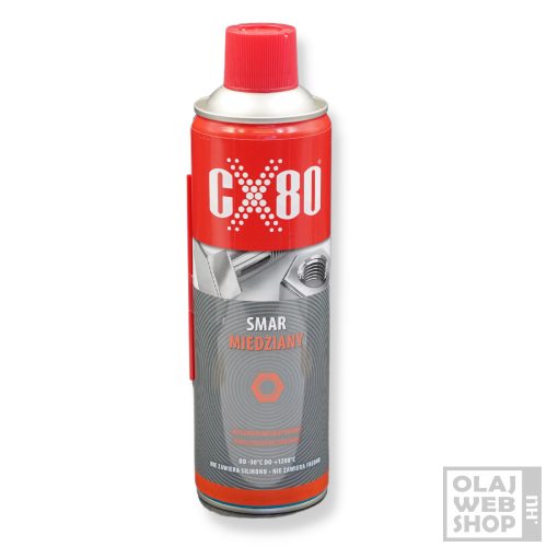 CX-80 Réz zsírspray 500ml