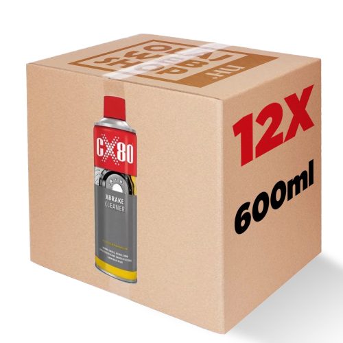 CX-80 Féktisztító spray 12x600ml (karton)