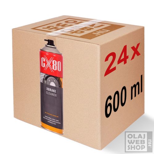 CX-80 Féktisztító spray 24x600ml (karton)