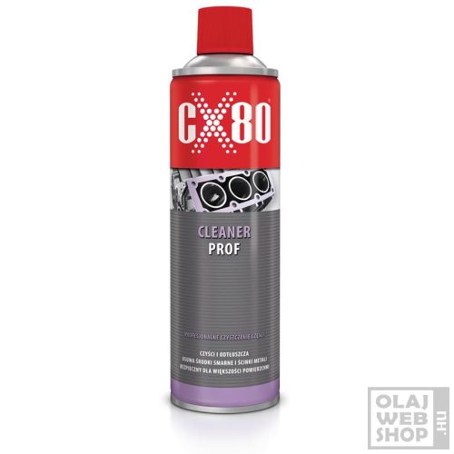 CX-80 Profi tisztító és zsírtalanító spray 500ml