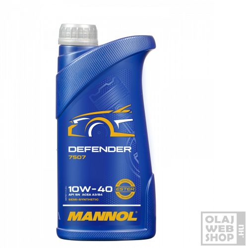 Mannol 7507 DEFENDER 10W-40 motorolaj 1L