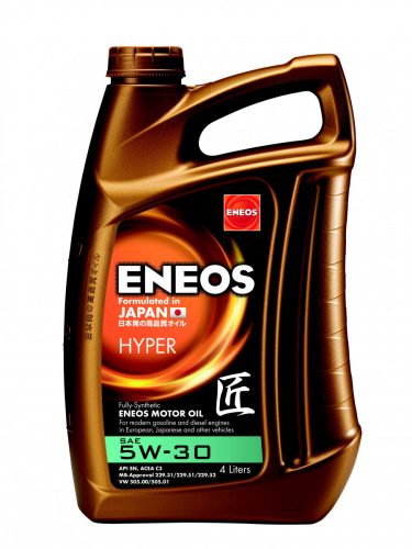 Eneos Hyper 5W-30 motorolaj 4L