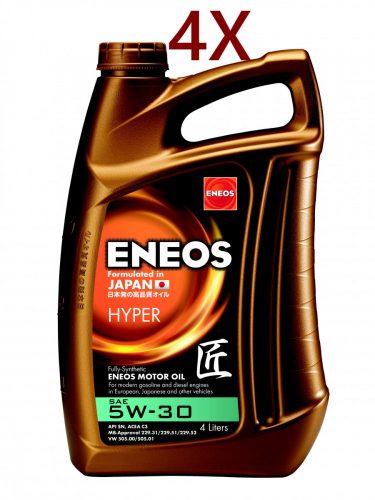 Eneos Hyper 5W-30 motorolaj 16L karton