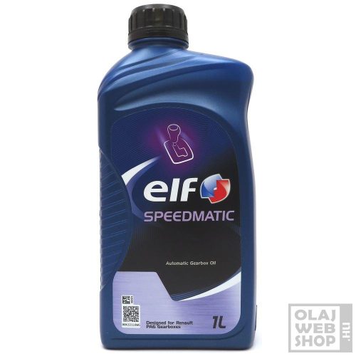 ELF Speedmatic automatizált kéziváltó olaj 1L