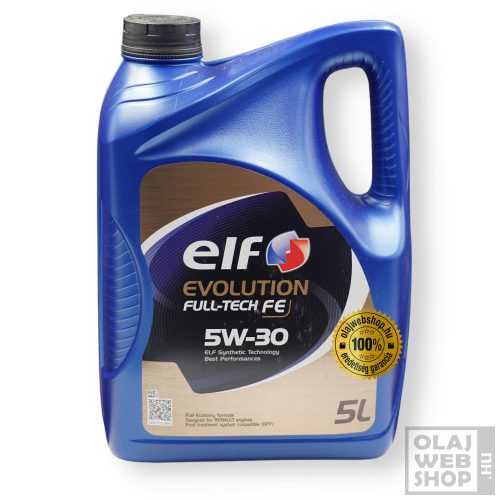 Elf Evolution Full-Tech FE 5w-30 motorolaj 5L