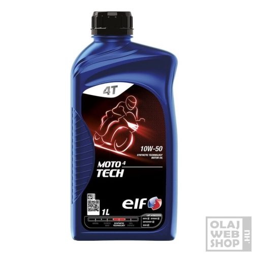 Elf Moto 4T Tech 10W-50 motorkerékpár olaj 1L